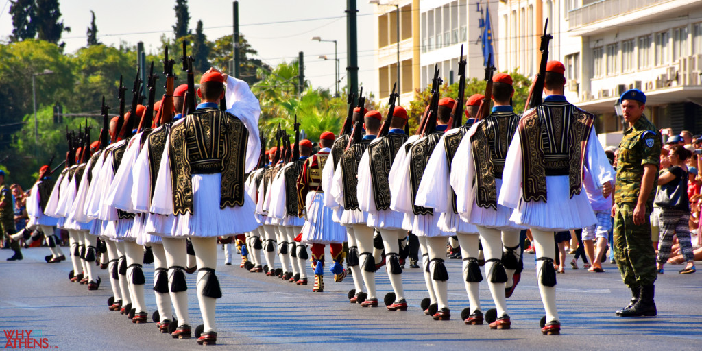 Greek Guards Why Athens Guide