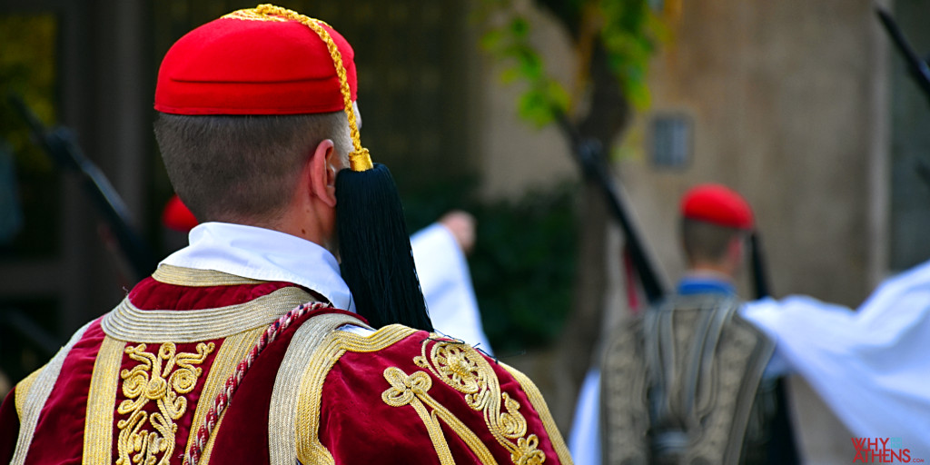 Greek Guards Why Athens Guide