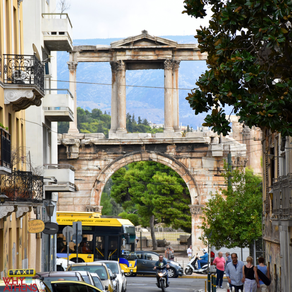 Temple of Olympian Zeus Why Athens