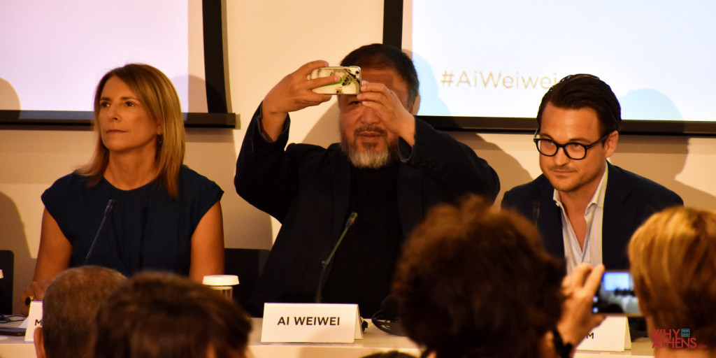 Ai Weiwei Cycladic Why Athens City Guide