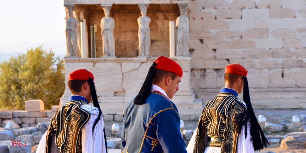 Evzones Uniform Farion Greek Soldier