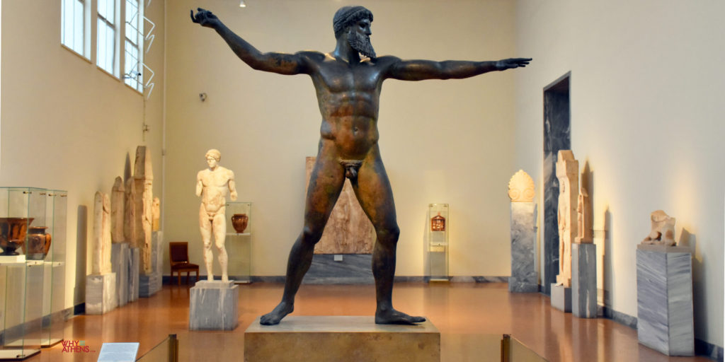 National Archaeological Museum of Athens Zeus Poseidon