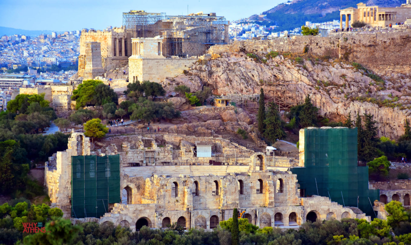 Odeon Of Herodes Atticus Detailed Guide Events Why Athens