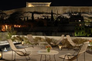 Herodion Hotel Athens Rooftop