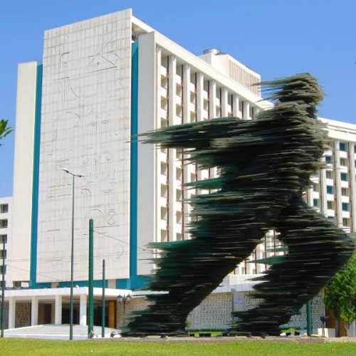 Hilton Hotel Athens Exterior Photo