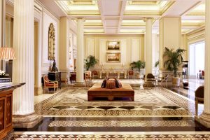 Hotel Grande Bretagne Lobby
