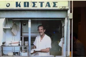 Kostas best souvlaki in Athens