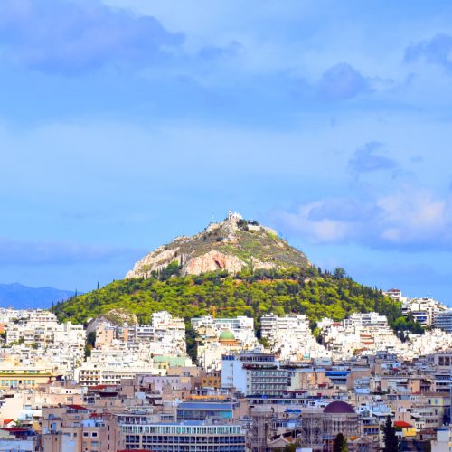 Mt Lycabettus Hill Athens