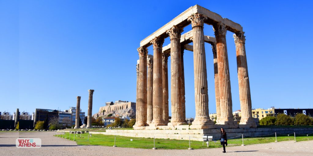 Temple of Olympian Zeus & Arch of Hadrian - Why Athens