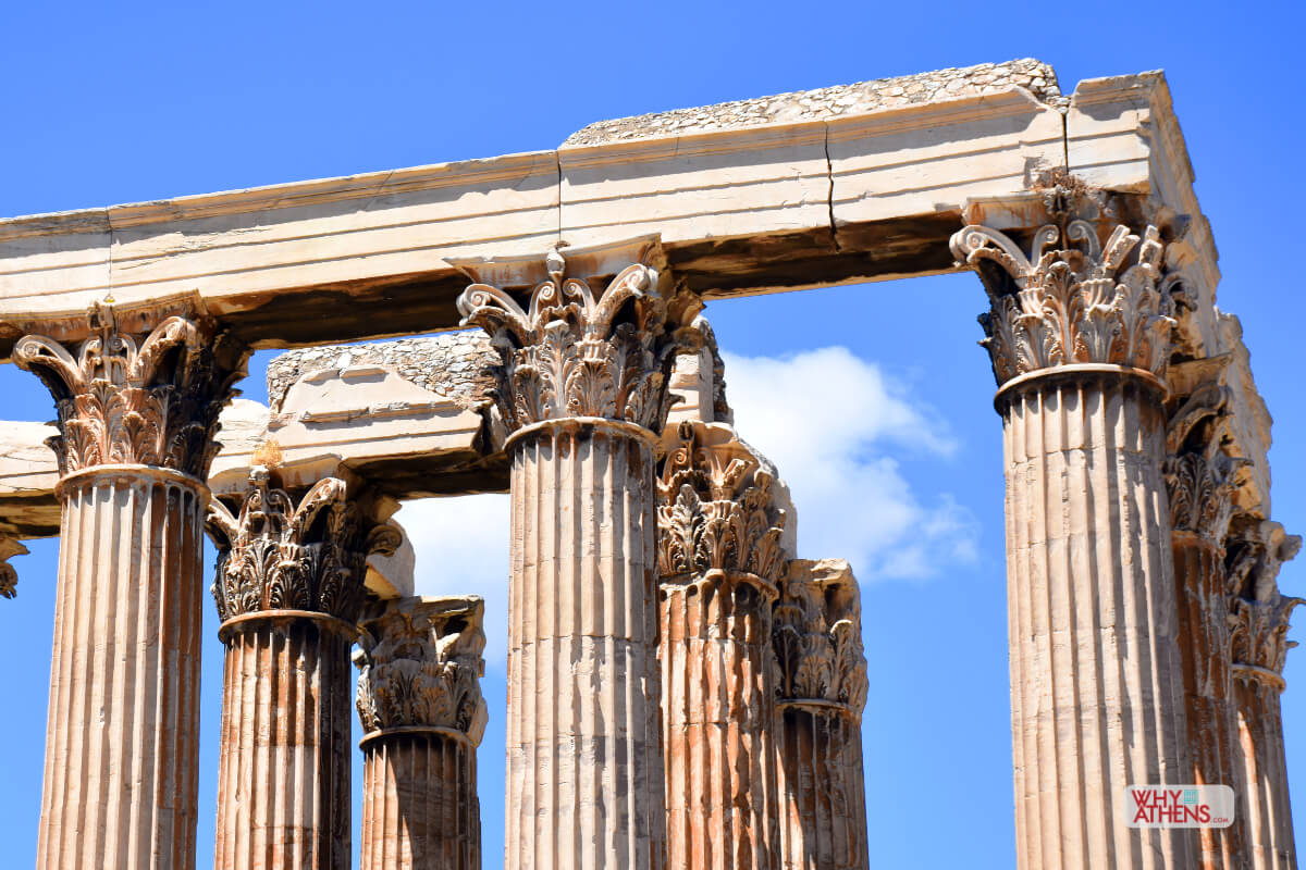 храм зевса в афинах