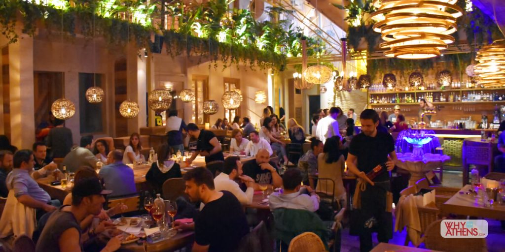 Athens Nightlife Bars Sowl
