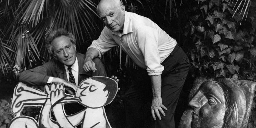 Pablo Picasso-Jean Cocteau: The Pioneers of Modernism why athens