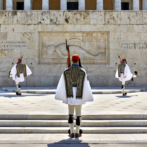 Greek Guards Why Athens Guide