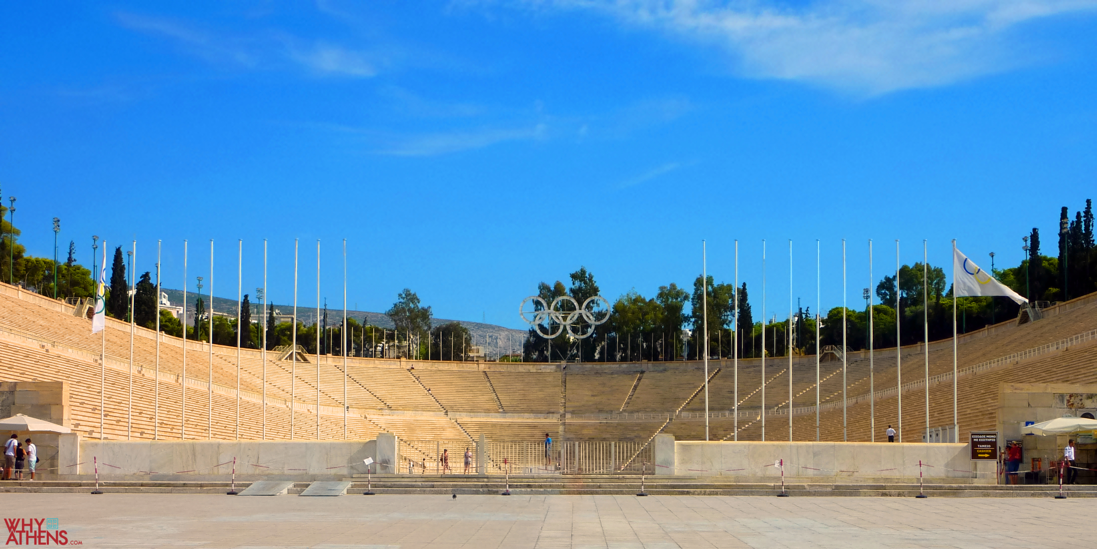 The Panathenaic Stadium - Why Athens