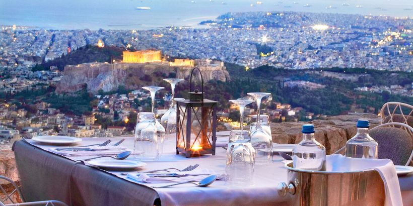 Best Restaurants in Athens Orizontes Lycabettus Hill
