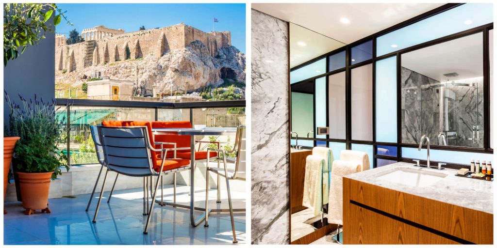 boutique hotels in Athens