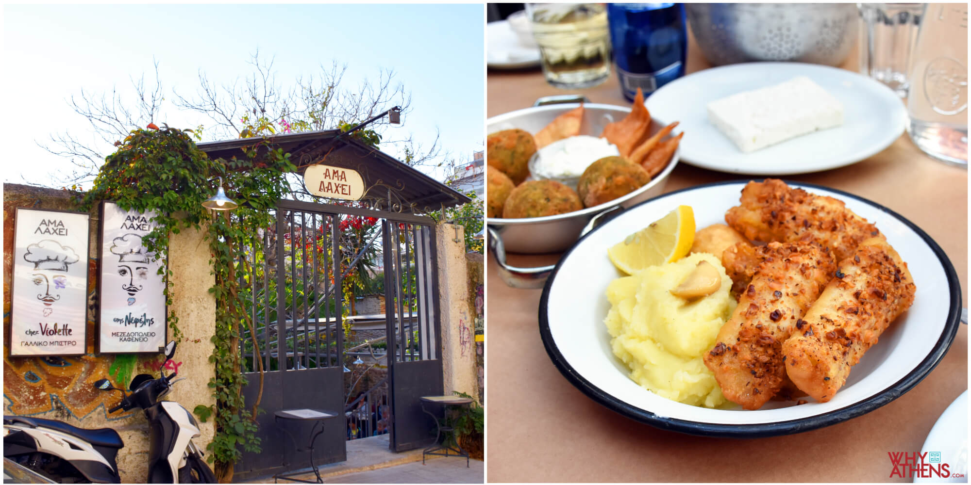 WHERE TO EAT IN ATHENS The Authentic Guide by Why Athens