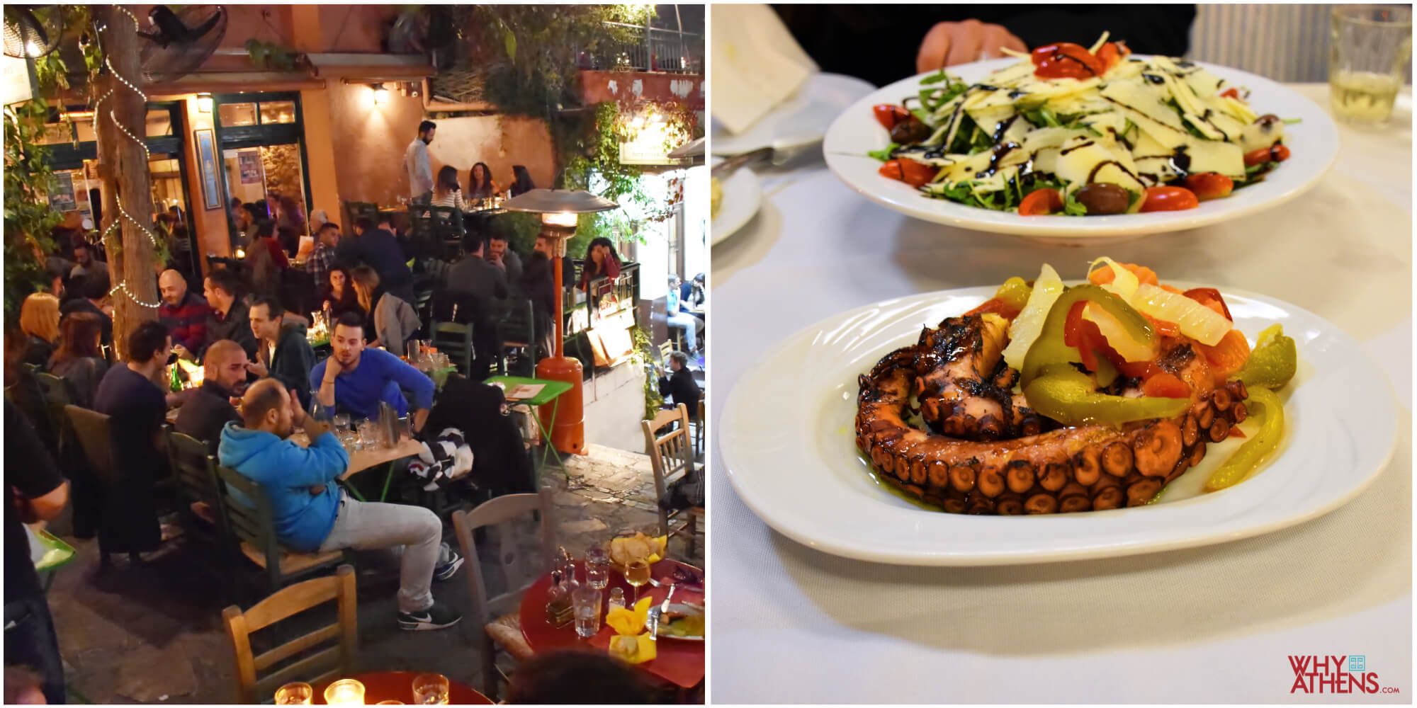WHERE TO EAT IN ATHENS The Authentic Guide by Why Athens