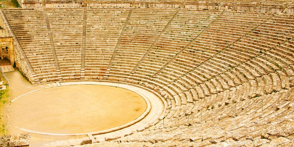 Epidaurus Theatre Why Athens City Guide