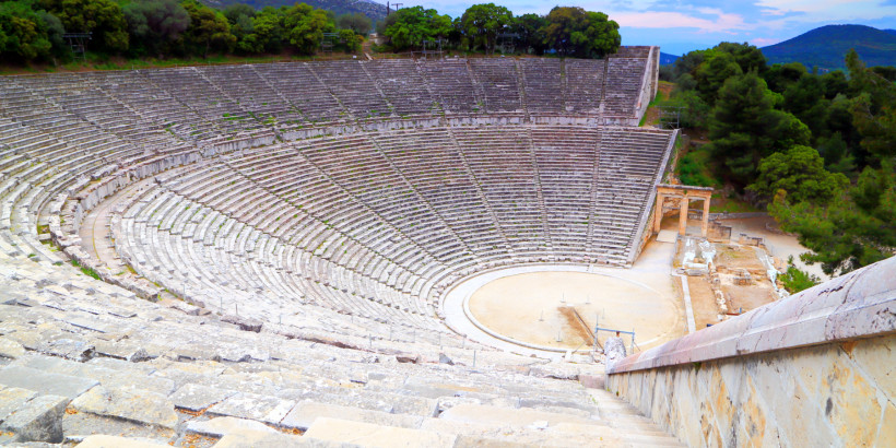 Epidaurus Theatre Why Athens City Guide