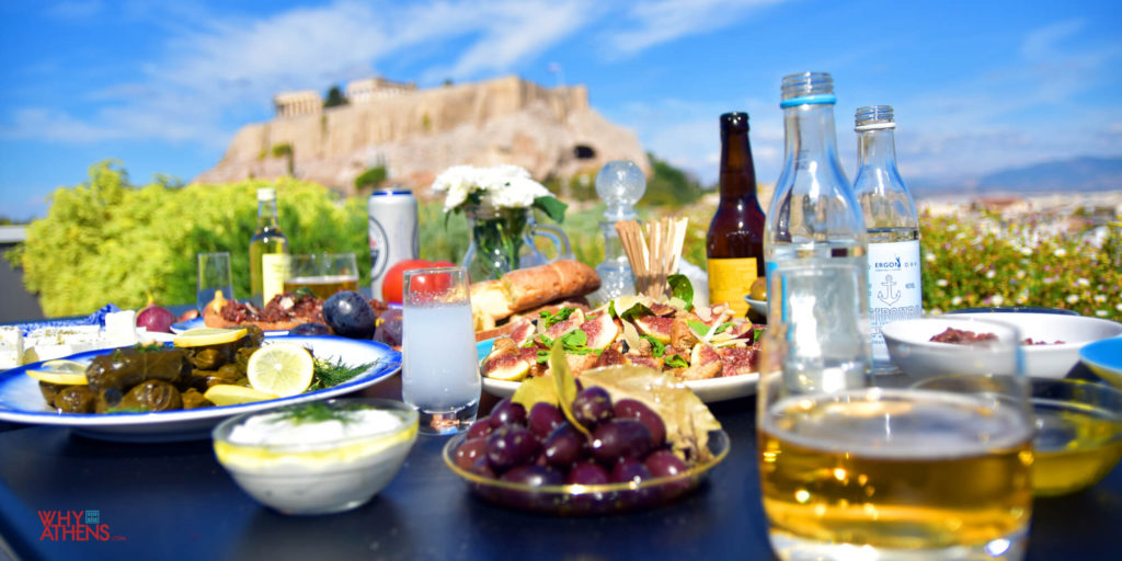 Ancient Greek Meze Why Athens City Guide