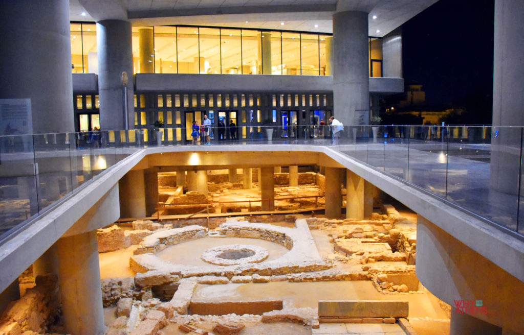 The New Acropolis Museum 
