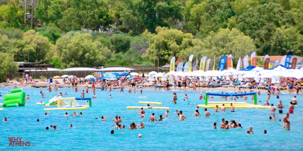 Best Athens Beaches Akti Vouliagmenis