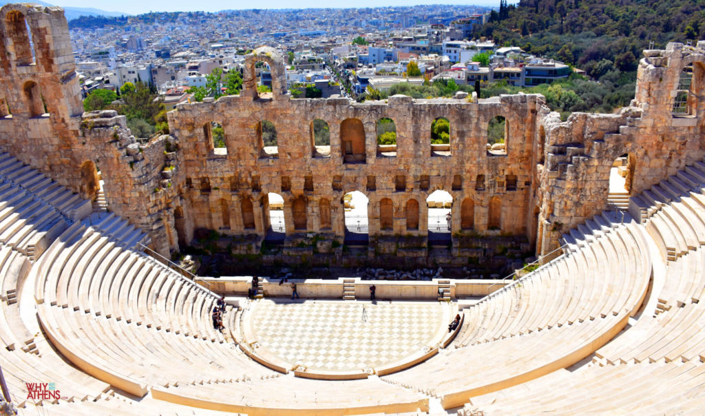 The Odeon of Herodes Atticus – Welcome to Athens