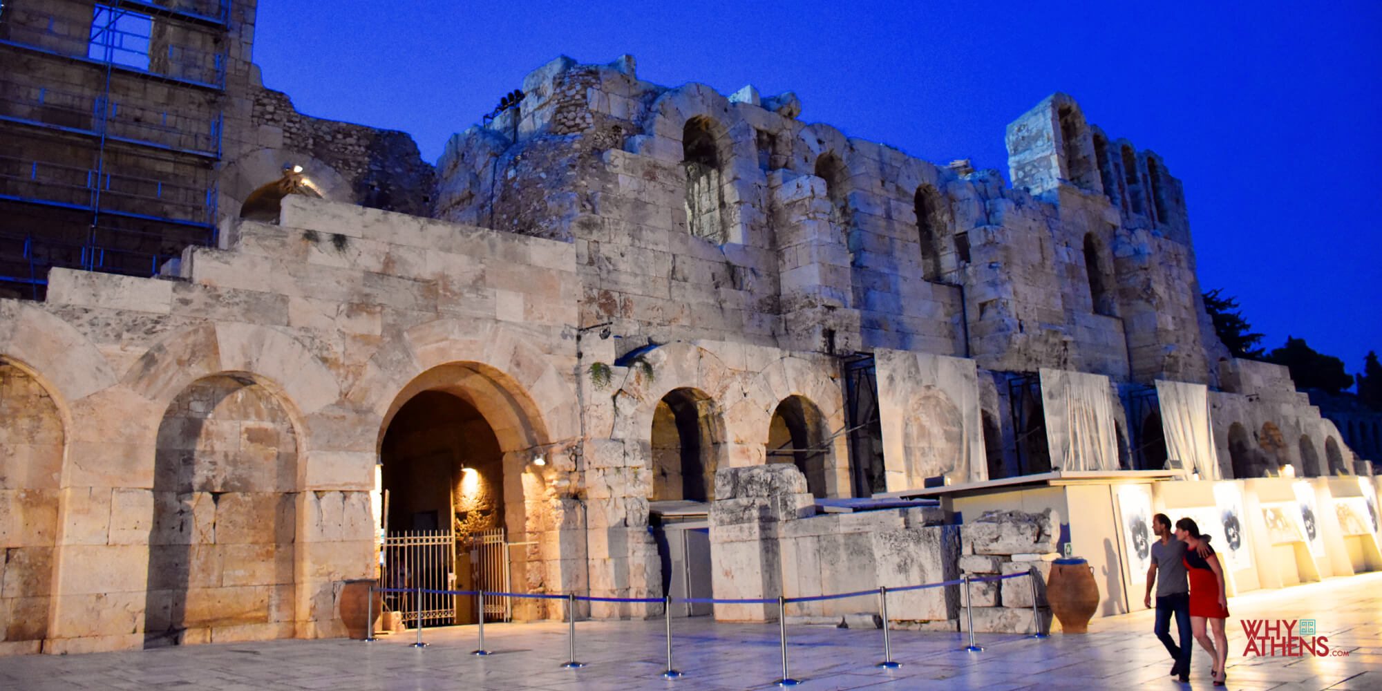 Odeon of Herodes Atticus - detailed guide and events | Why Athens City ...