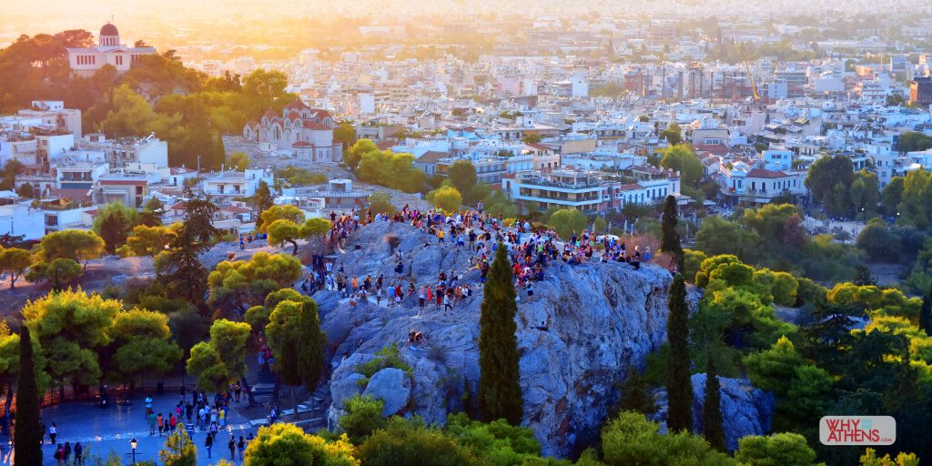 Areopagus Hill Photo Stories from Athens Greece
