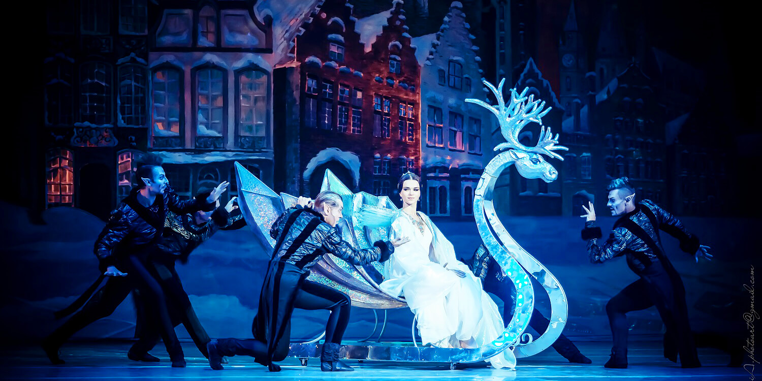 THE SNOW QUEEN a ballet by National Opera of Ukraine Why Athens