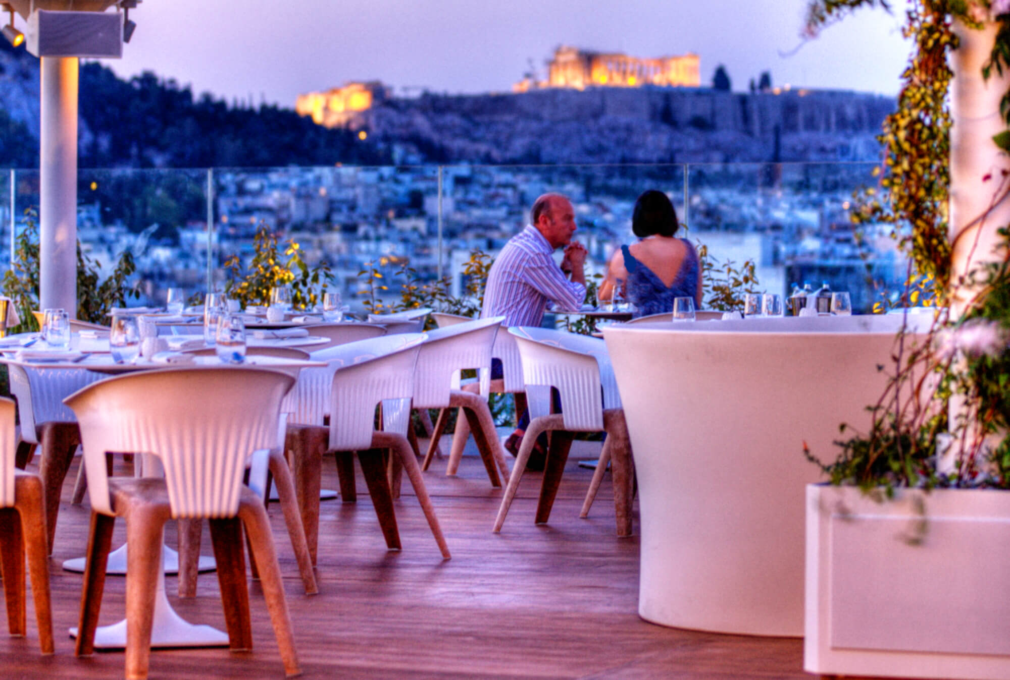HYTRA Restaurant Athens Michelin Starred Modern Greek Cuisine