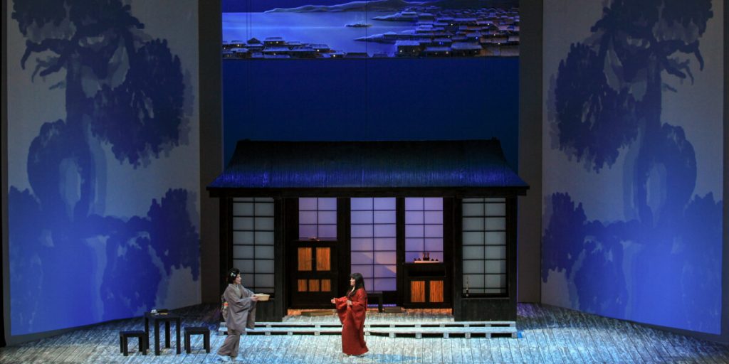 Madama Butterfly Athens Festival Odeon Herodes