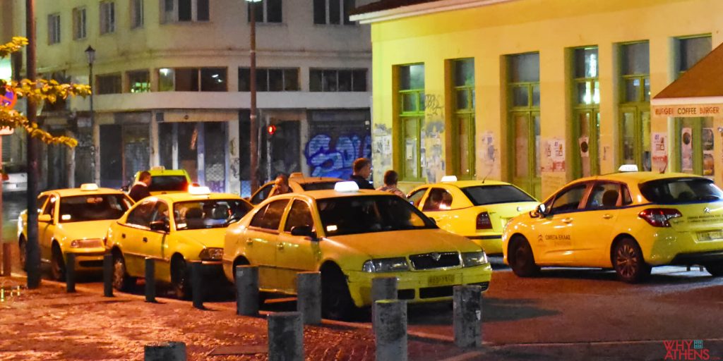 Athens Travel Guide Taxis