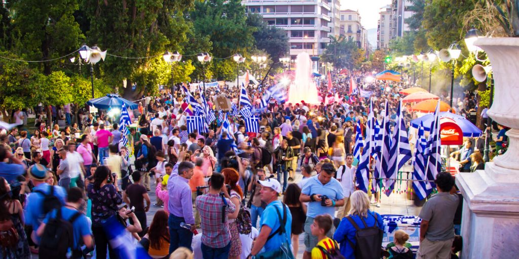 GREEK INDEPENDENCE DAY in Athens Why Athens