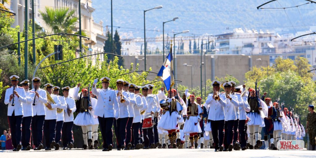 Greek Independence Day Athens Parade