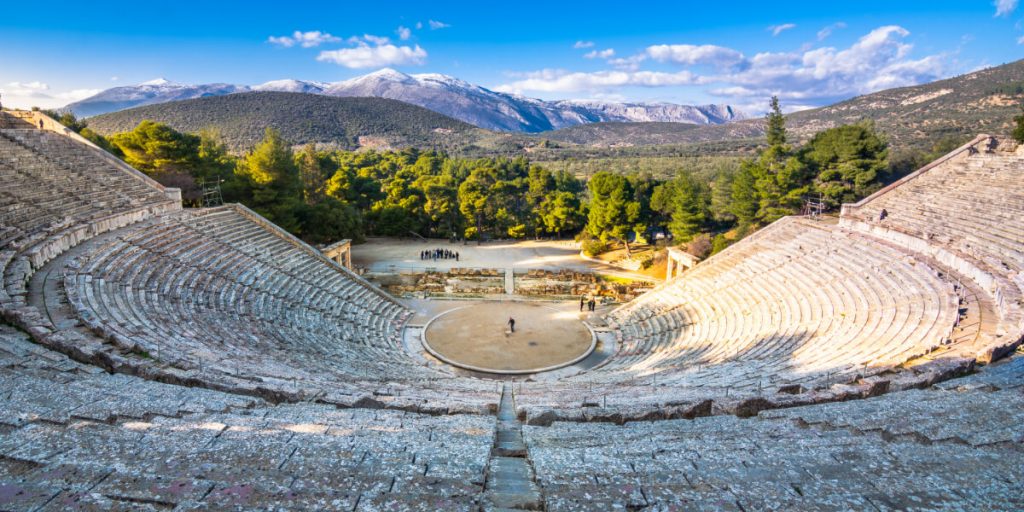 Getting To The Ancient Theatre Of Epidaurus From Athens | Why Athens