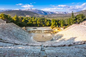 Ancient Epidaurus Theatre Programme Tickets