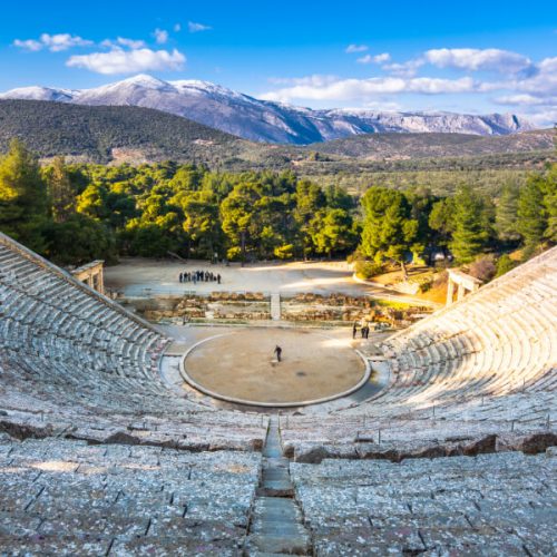 Ancient Epidaurus Theatre Programme Tickets