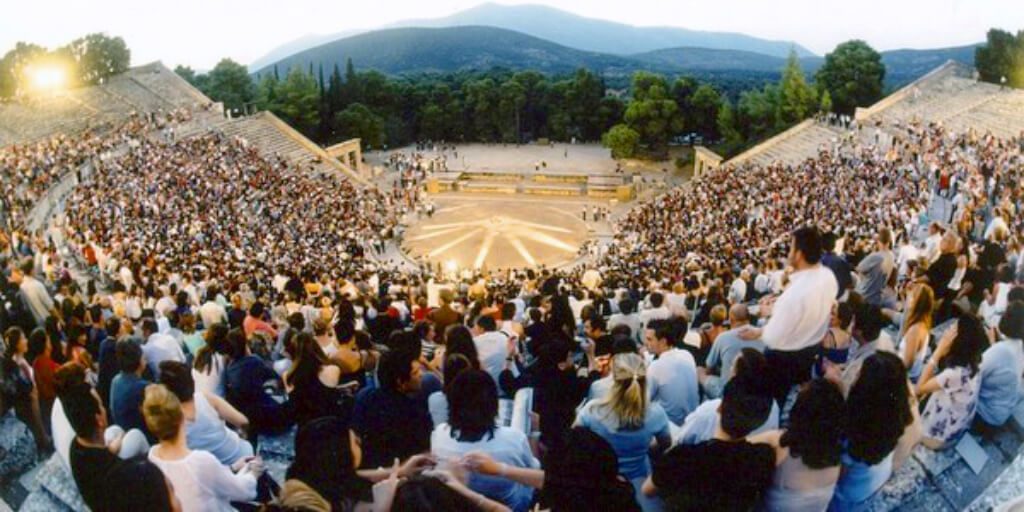 Epidaurus Theatre Programme Tickets