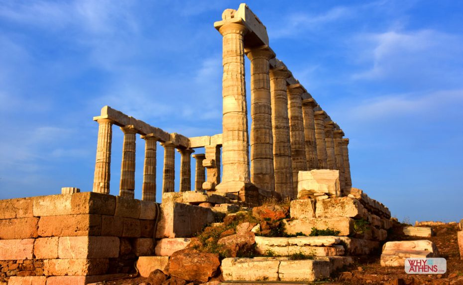 Cape Sounio Temple Poseidon Athens