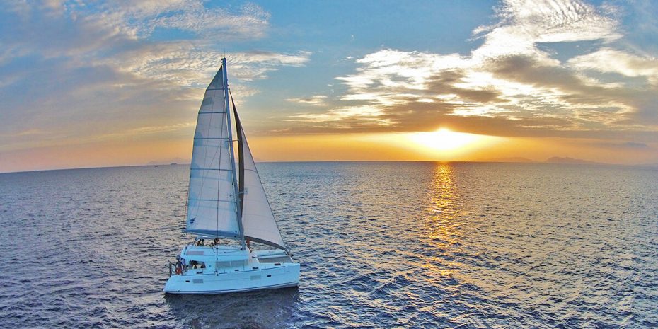 Sailing Athens Riviera Sunset