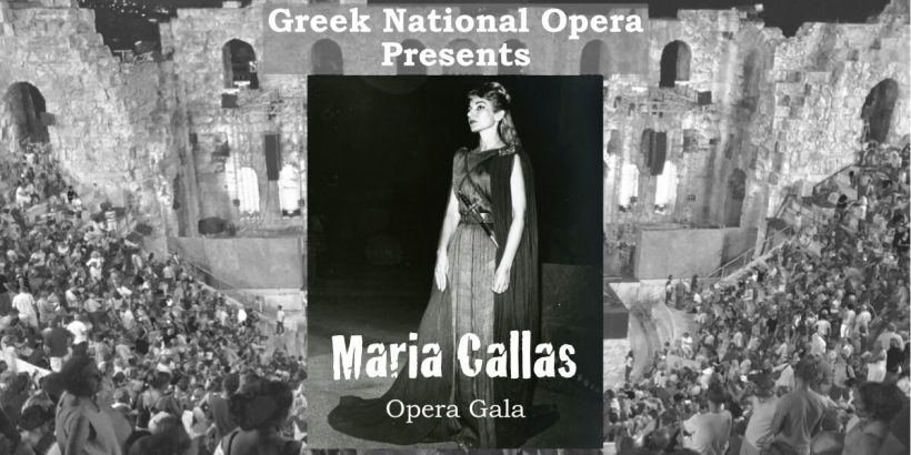 Maria Callas Opera Gala Odeon Herodes Athens