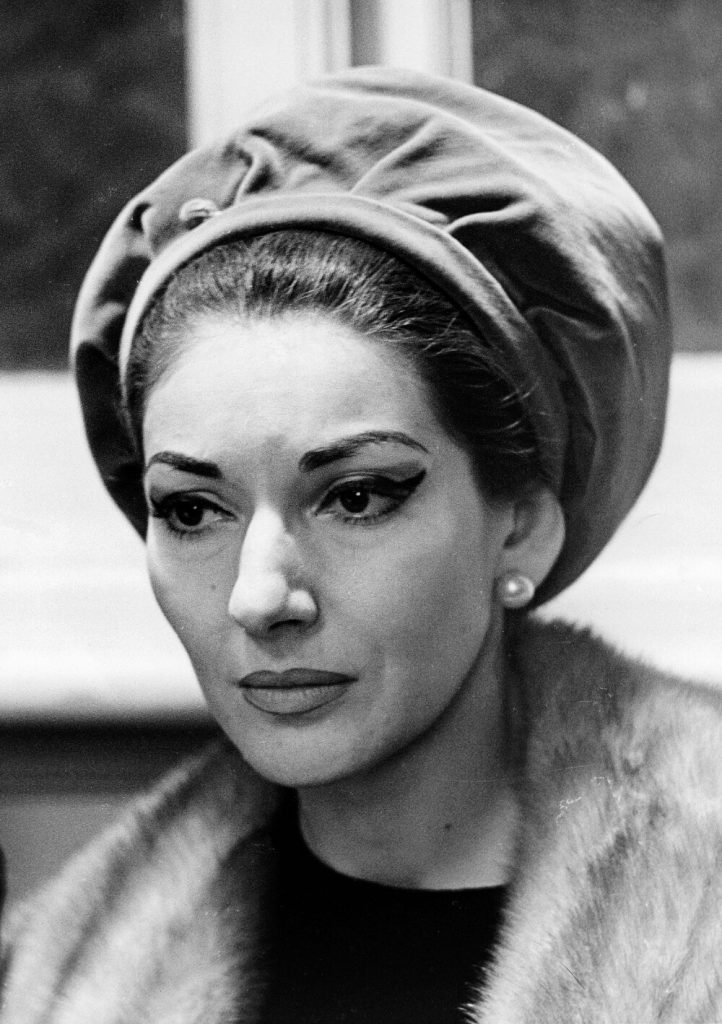 Maria Callas Opera Gala Odeon Athens