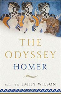 Greek Books Odyssey Emily Wilson