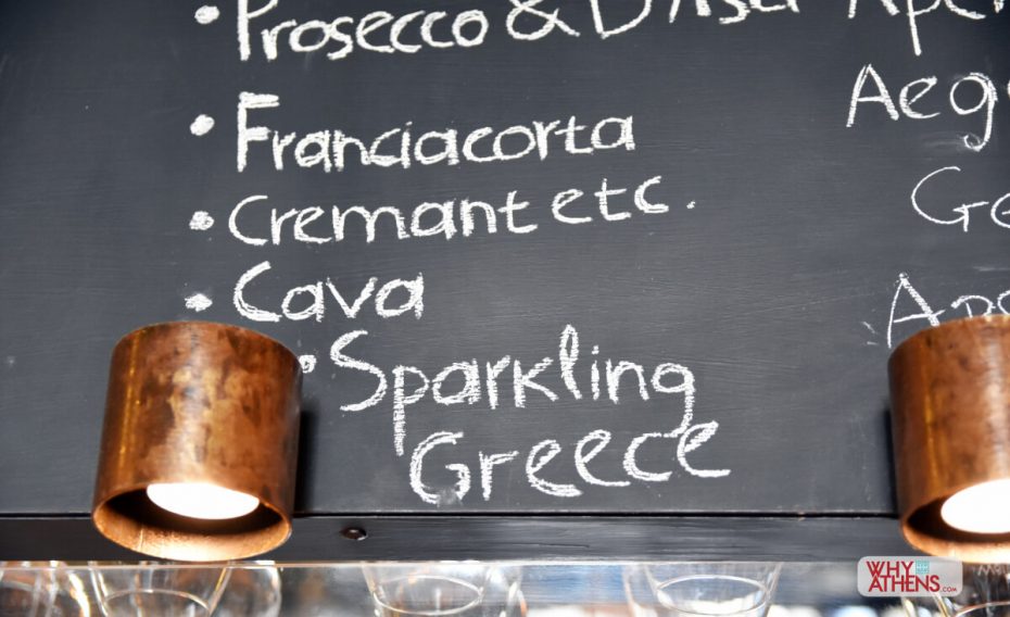 Sparkling Wines of Greece at Warehouse CO2 Why Athens
