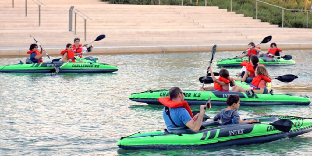 Stavros Niarchos Center Athens Events Kayaking