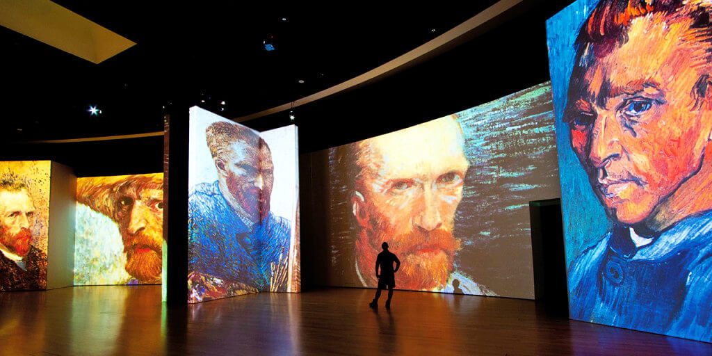 VAN GOGH ALIVE Megaron ATHENS