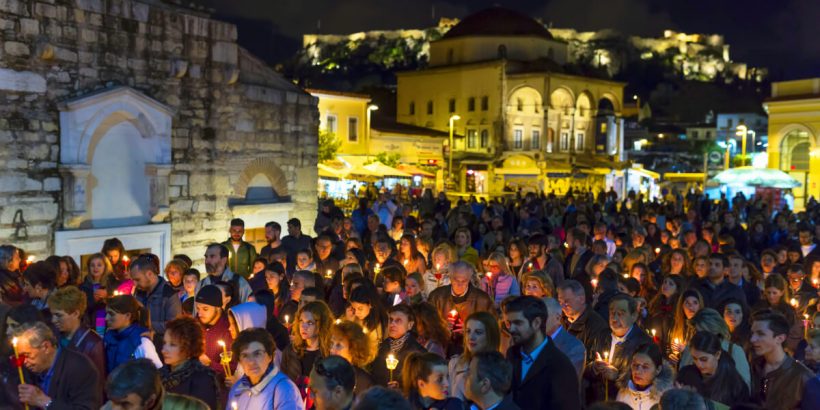 Athens Greece for Kids Greek Easter Monastiraki