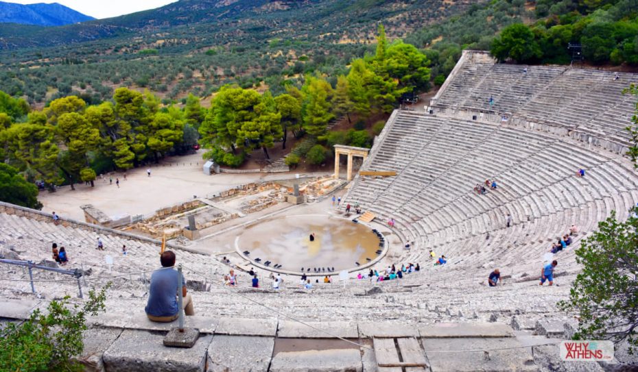 Getting To The Ancient Theatre Of Epidaurus From Athens - Why Athens